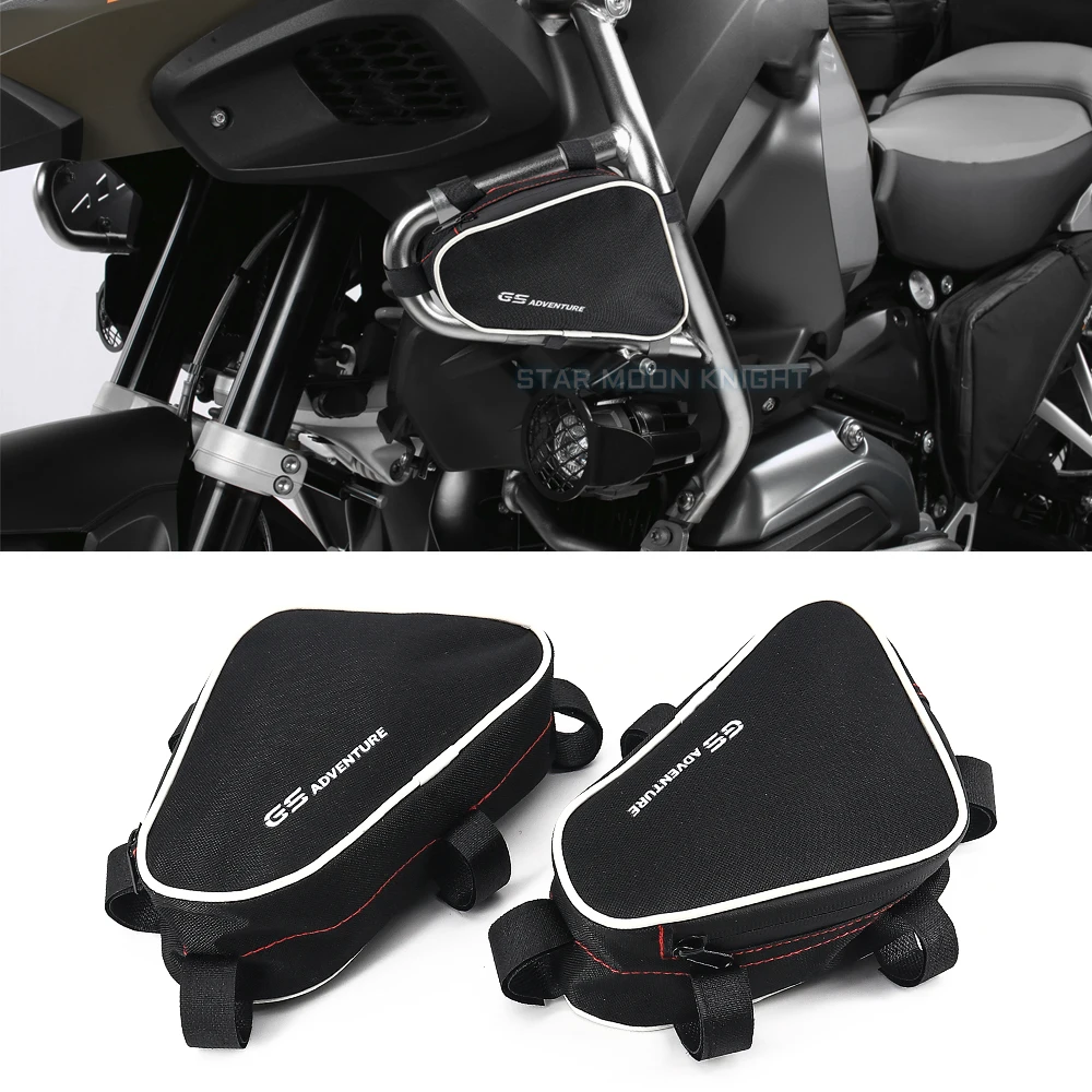 

For BMW R1200GS LC Adventure R 1200 GS ADV 2013 - 2020 2021 Motorcycle Frame Crash Bars Waterproof Bag Repair Tool Placement Bag