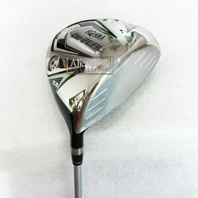 Для мужчин новый 4 звезды клюшки для гольфа Хонма 525 Гольф водитель 10 5 или 9 Лофт R S