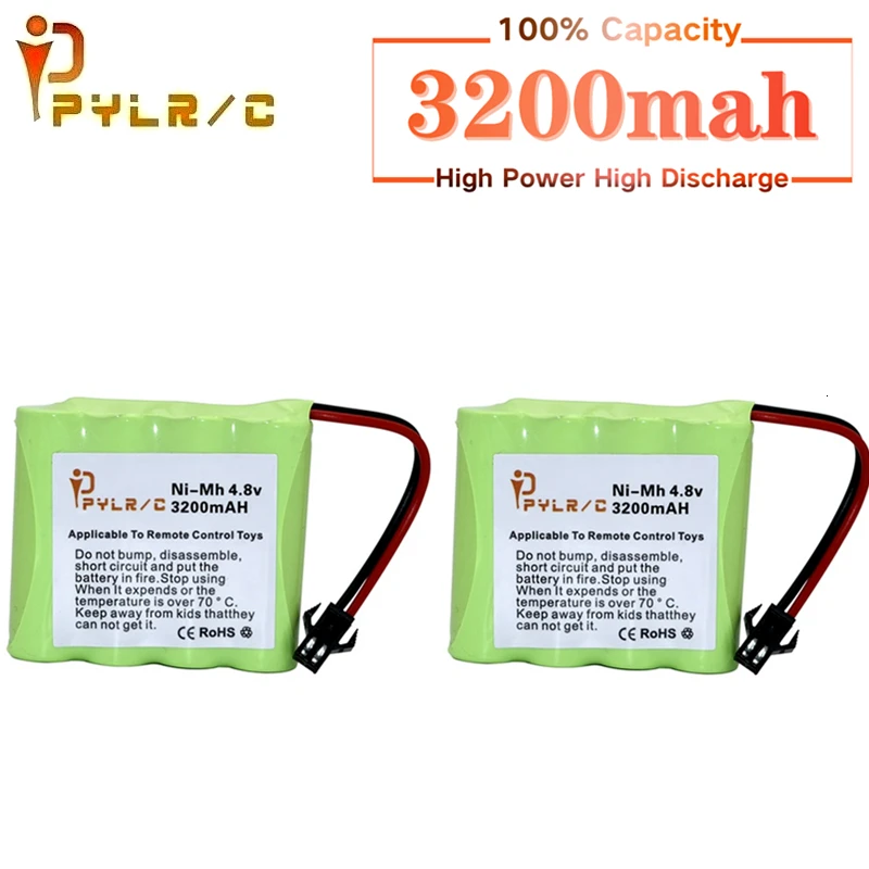 Аккумуляторная батарея для радиоуправляемых игрушек автомобилей танков роботов