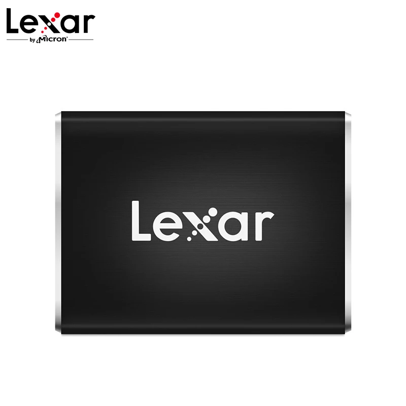 Портативный внешний твердотельный накопитель Lexar SL100 Pro Gen2 до 950 дюйма 900 USB 3 1 Type C 500