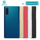 Nillkin чехол для Samsung Galaxy Note 10 PlusNote10 Lite матовый защитный жесткий чехол для Samsung Note 10 чехол Корпус