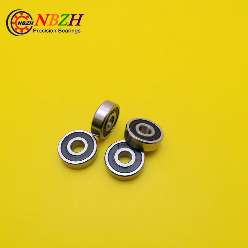 10 шт./лот Бесплатная доставка Миниатюрный шариковый подшипник с глубоким желобом