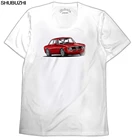 Классная футболка с принтом Автомобиль рубашки для мужчин Винтаж Alfa Romeo GTA Одежда гонщика мужские футболки с круглым вырезом Топы мужской футболка создатель мужской европейский размер