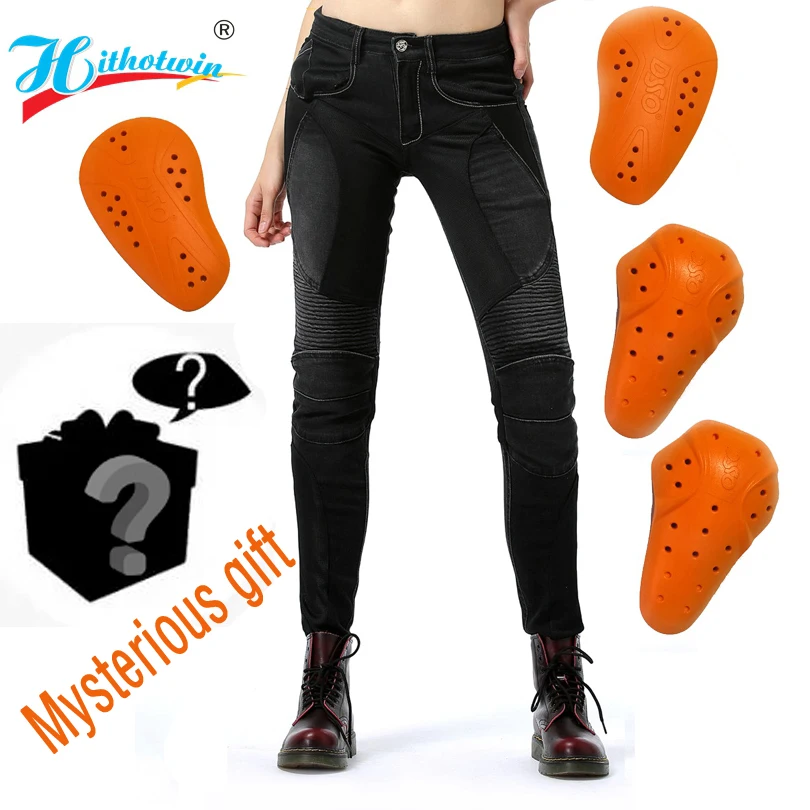 2020 высококачественные классические женские мотоциклетные брюки джинсы защитное