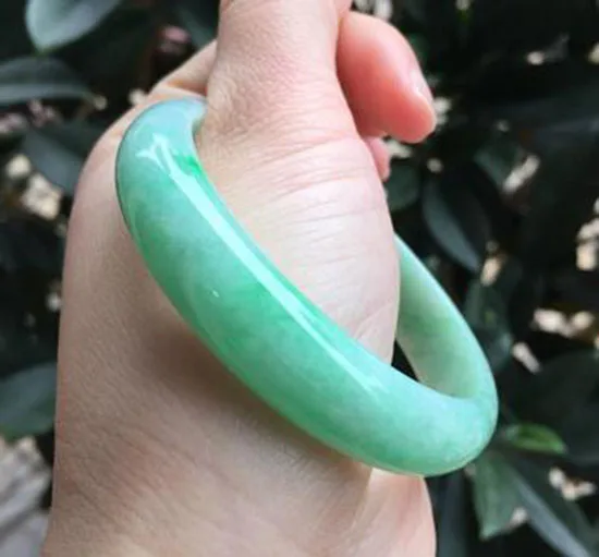 Плавающий цветок браслет ледяной клеевой вид подлинный бирманский с натуральным