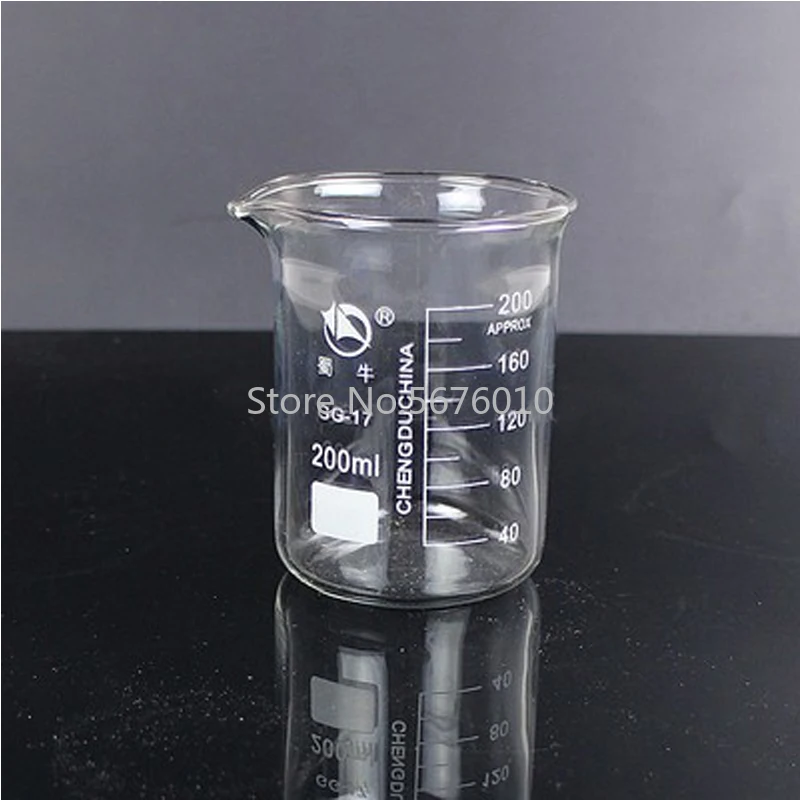 Лабораторная посуда для школы 1 шт. от 25 мл до 2000 мл| |