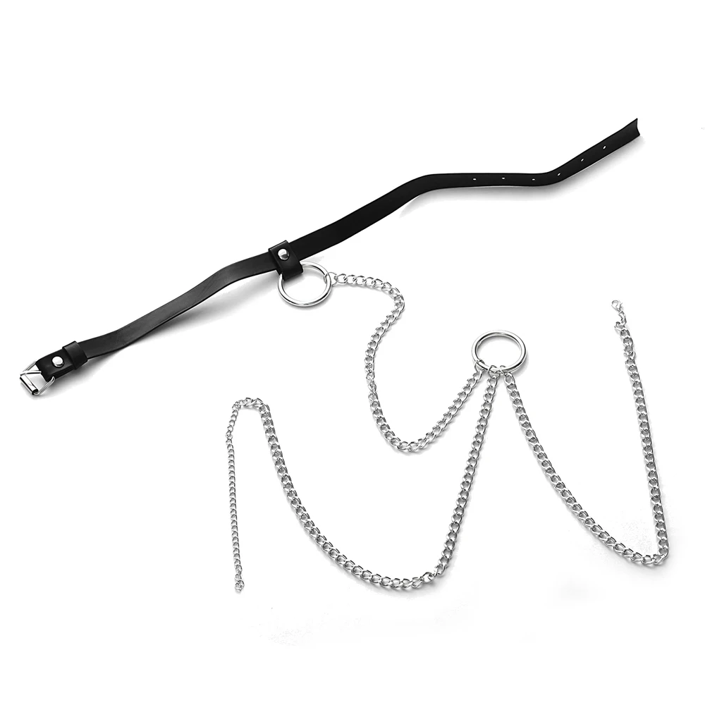 

Sexy Body Chain Harness Gothic Chains For Women Belly Female Bodysuit Jewelry Festival Girls Fashion Jewellery