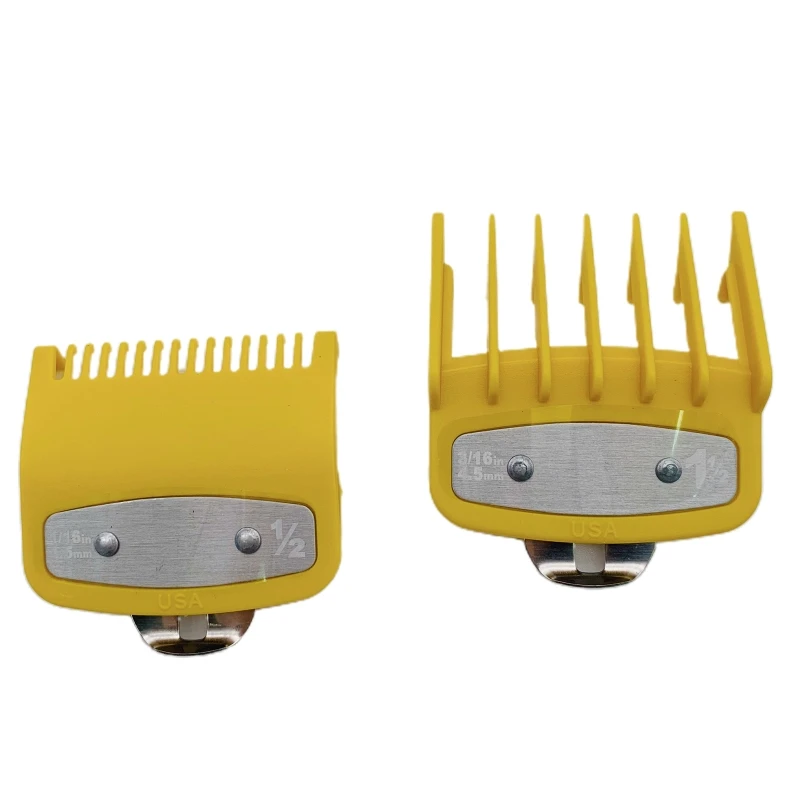 2 шт. Парикмахерская гид расческа набор масляная голова триммер для волос насадка