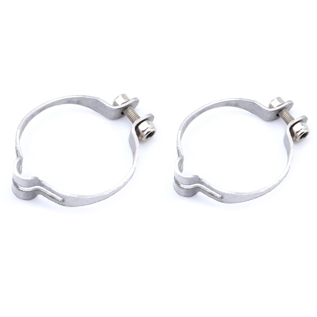 2Pcs MTB Road Bike Bicycle Cable Clamp Derailleur Line Brake Shifter Tube Organizer 28.6mm | Спорт и развлечения