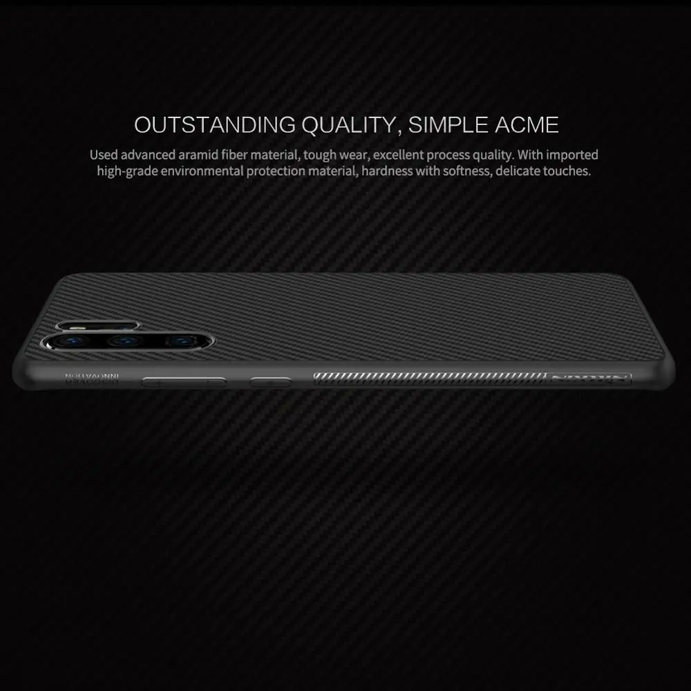 for Huawei P30 Pro case carbon fiber cover original NILLKIN synthetic mobile phone | Мобильные телефоны и аксессуары