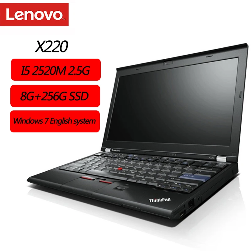 

Refurbish Lenovo ThinkPad X220 Notebook Computers 4GB/8GB Ram Laptop 1280x800 12 Inches Win7 English System Diagnosis Pc Tablet