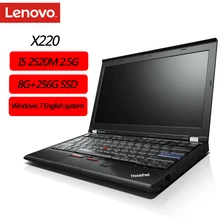 Refurbish Lenovo ThinkPad X220 Notebook Computers 4GB/8GB Ram Laptop 1280x800 12 Inches Win7 English System Diagnosis Pc Tablet