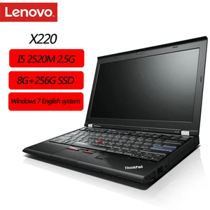 refurbish lenovo thinkpad x220 notebook computers 4gb8gb ram laptop 1280x800 12 inches win7 english system diagnosis pc tablet free global shipping