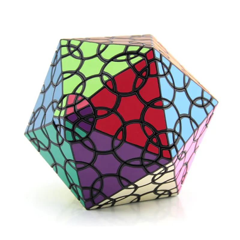 VeryPuzzle Clover Icosahedral D1 волшебный кубик лепесток кривая скорость Твист Головоломка Головоломки Развивающие игрушки для детей