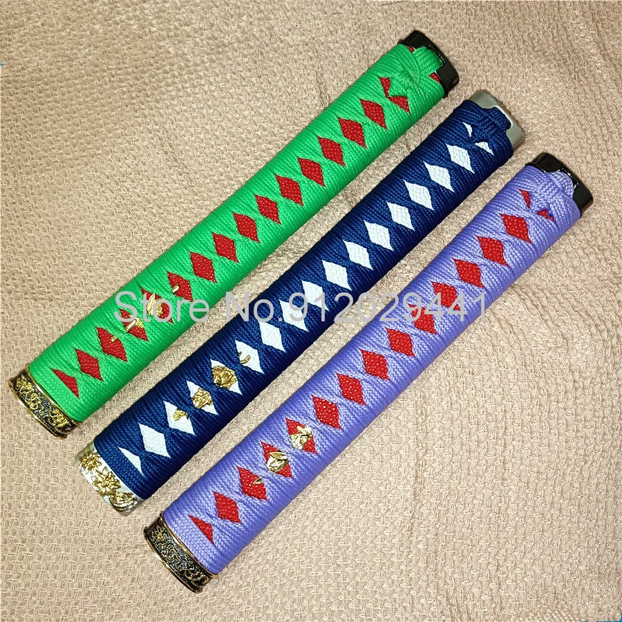 15 см * 20 26 30 35 ручная работа японский самурайский меч кирсит цука/фучи Кашира