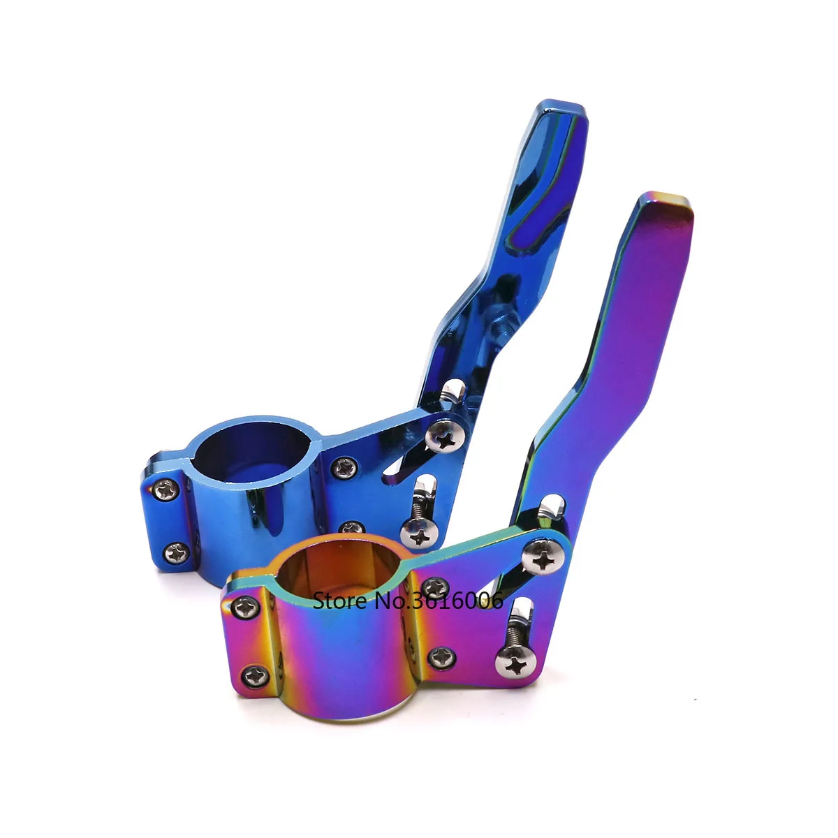 Нео хромированный алюминиевый автомобильный сигнал поворота заднее рулевое