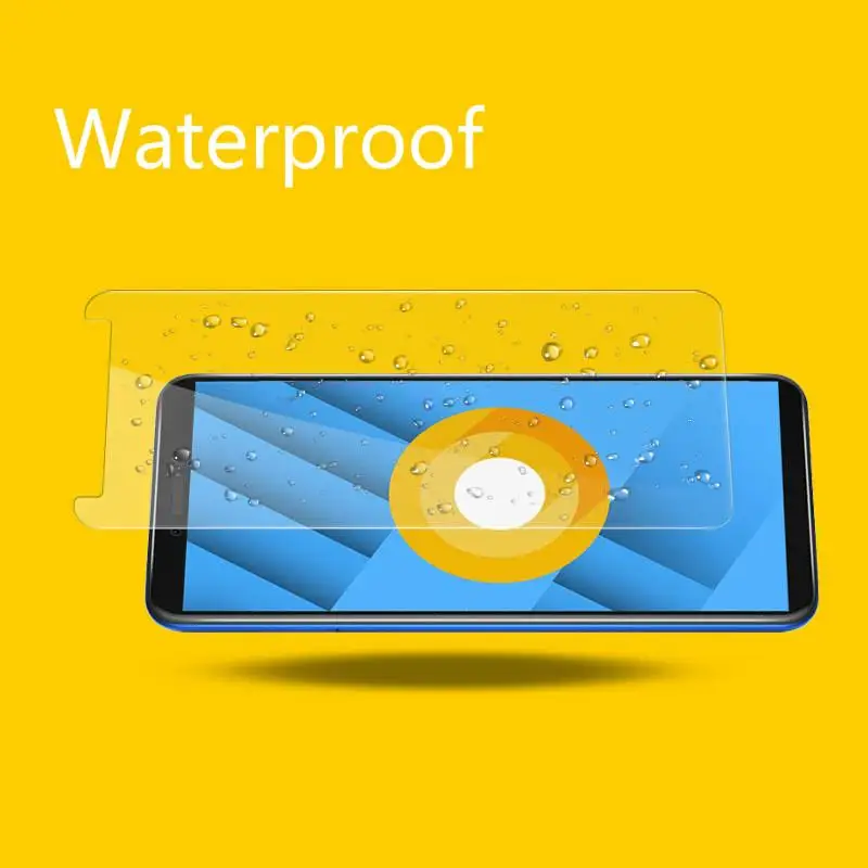 HD Передняя закаленная стеклянная пленка для Vernee V2 Pro Защитная водонепроницаемая пленка для Vernee X1 чехол для телефона