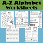 Алфавитные листы, 26 букв от-а-до-Z, учебная бумага для дошкольного обучения английскому заданию, рабочая книга с алфавитом для раскрашивания, книги для детей