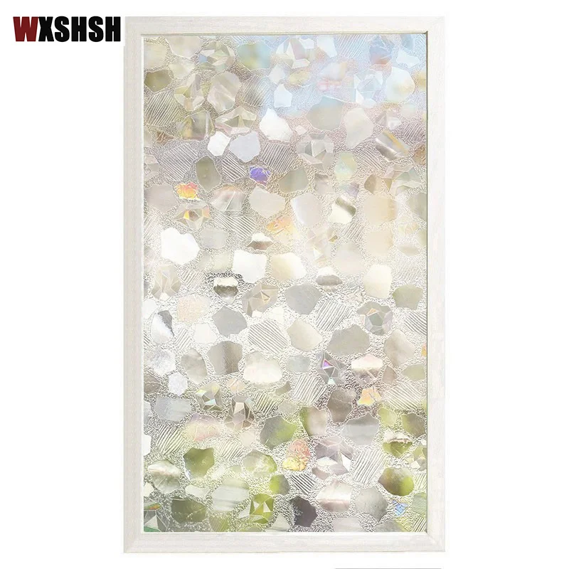 Каменная стеклянная пленка Электростатическая защита конфиденциальности