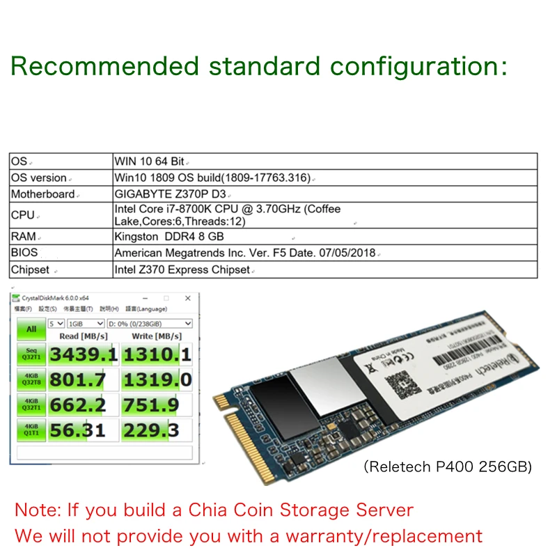 Reletech SSD M2 NVMe PCIe 256 ГБ 512 1 ТБ 2 M.2 твердотельный накопитель независимых Кэш 2280