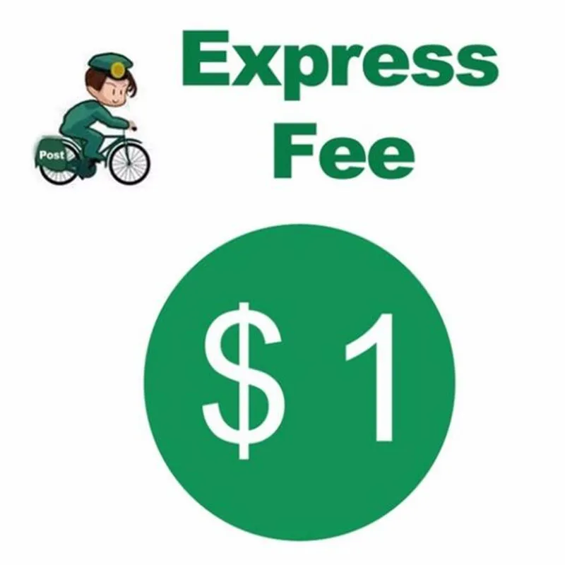 

for return payment,difference of prices,or extra fee.please not pay it before we told you