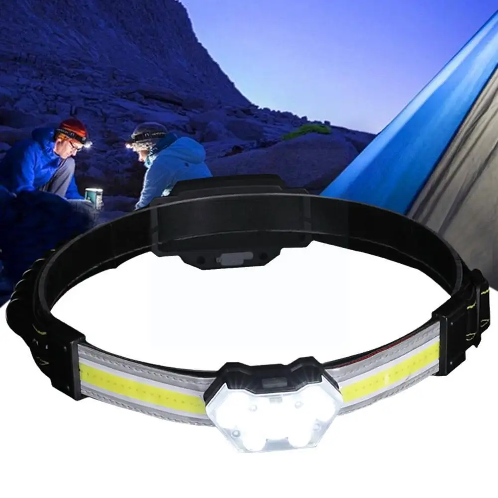 

Уличный фсветильник рь для кемпинга, рыбалки, велоспорта, пешего туризма, фонарик с Usb, товары для кемпинга, лампа с белым светильник H8u8