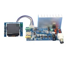 Наборы для самостоятельной сборки, 5-7 Вт, FM-передатчик, радиостанция, цифровые стерео комплекты частоты PLL + ЖК-цифровой дисплей, припаянный SMD