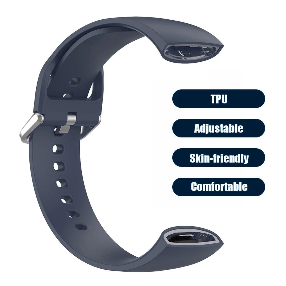 Ремешок силиконовый для смарт-часов Xiaomi Amazfit X сменный Браслет наручных часов