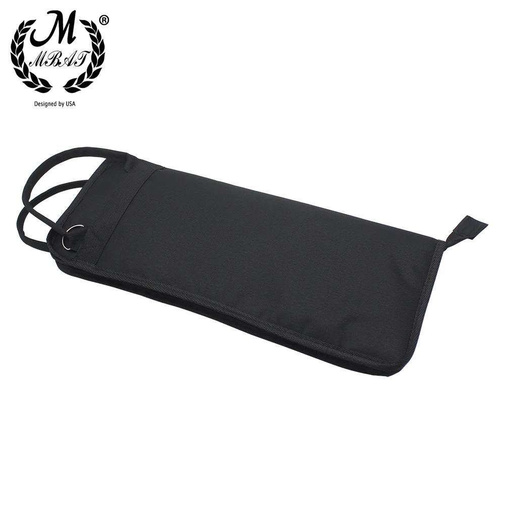 M мбат разноцветный чехол для барабанных палочек ударный инструмент Аксессуары