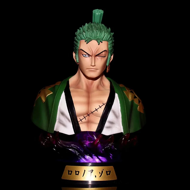 Одна деталь Зоро подвижная ПВХ фигурка одна штука SH Figuarts аниме Рисунок Игрушки
