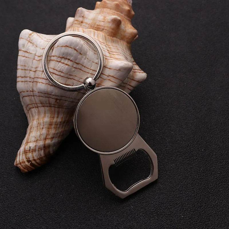 Персонализированная открывалка для бутылок изготовленная на заказ брелок