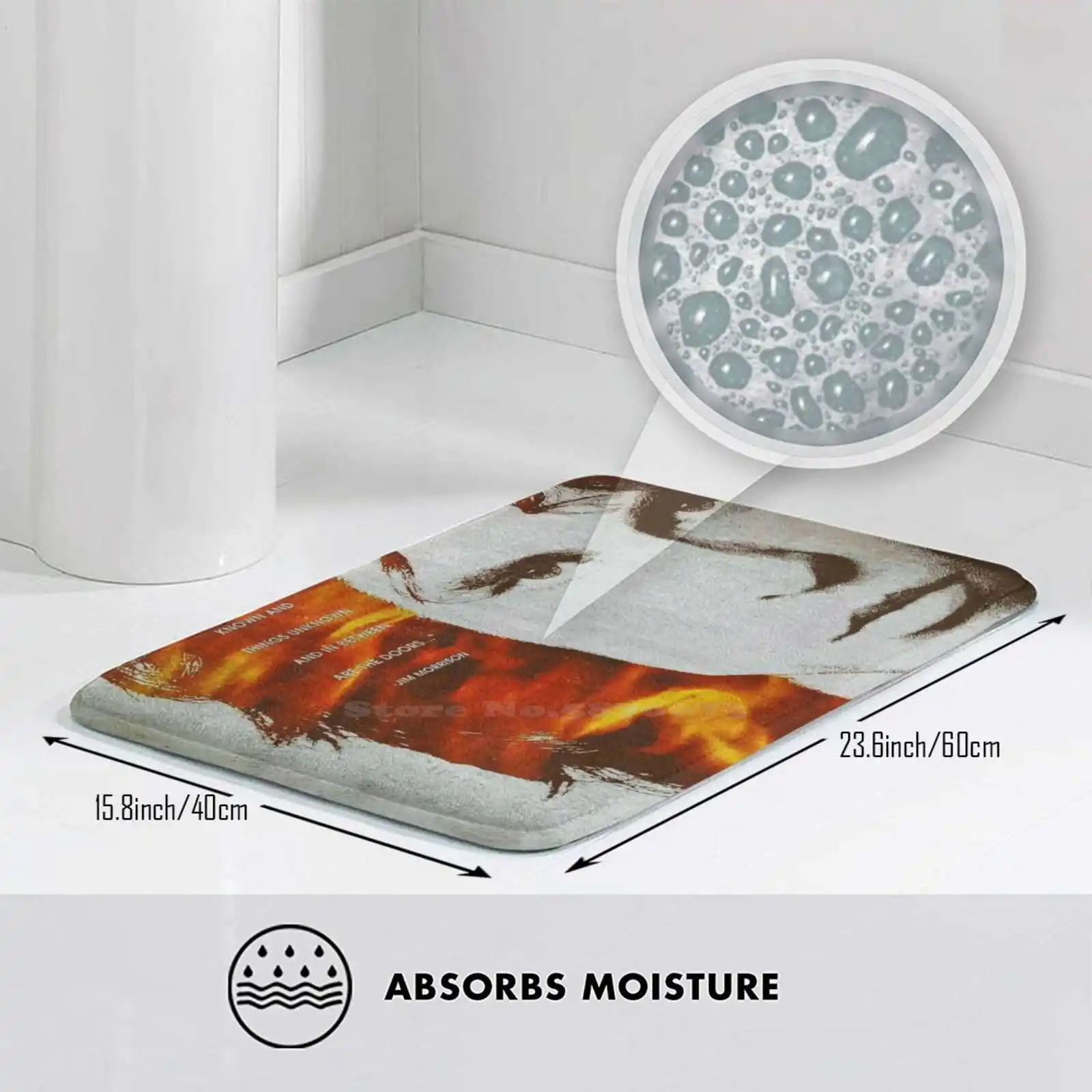 3D товары для дома коврик подушка музыкальная повязка певицы N-рулоны гитаристов