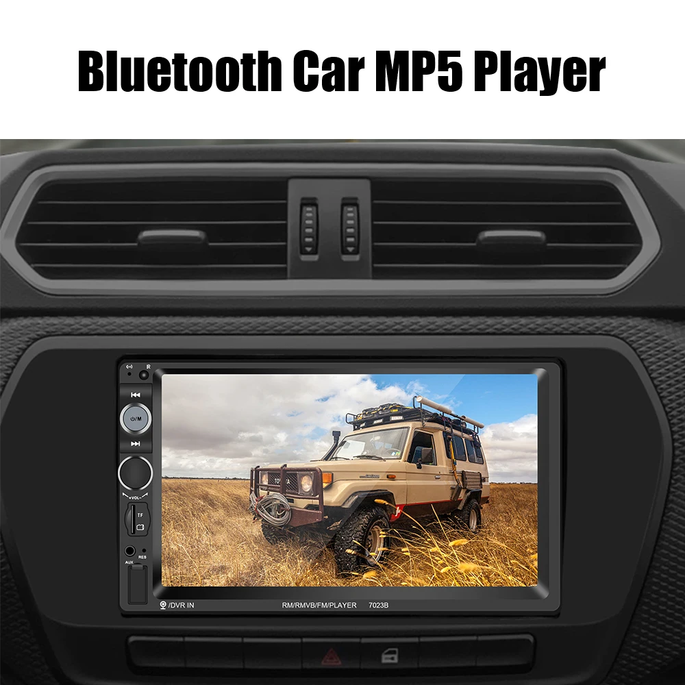 Универсальная камера заднего вида мультимедийный MP5 плеер 7-дюймовый HD сенсорный