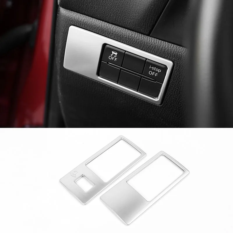 Матовый АБС-светильник для Mazda 2 Demio DL Sedan DJ хэтчбек 2015 2016 2017 LHD внутренняя фара