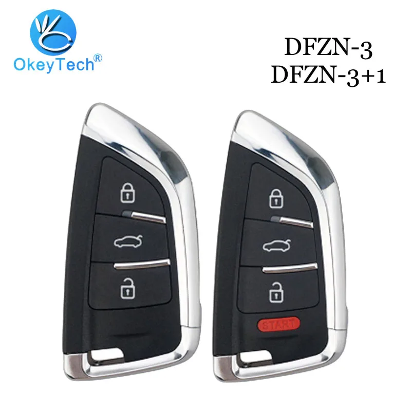 OkeyTech 5 шт./лот 11 ключей Smard Card KD для BMW универсальный пульт дистанционного