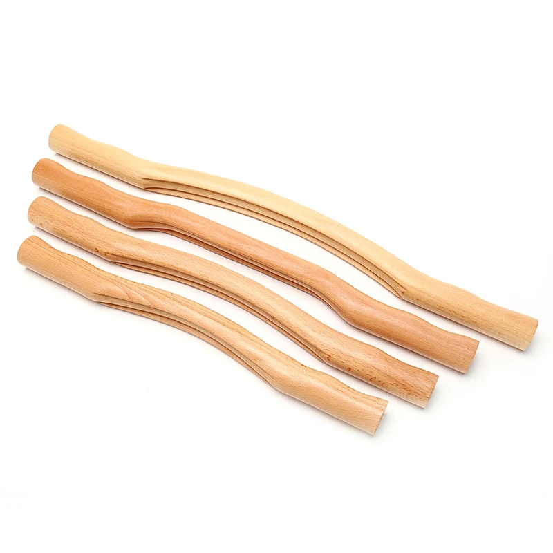 Деревянная бамбуковая палочка для массажа гуаши расслабления 1 шт. | Красота и