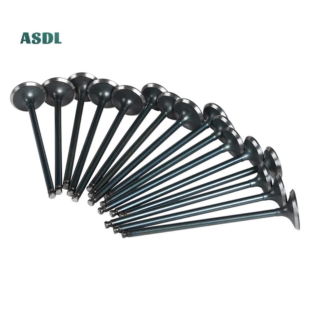 Впускной клапан впускной мотоцикла и выпускной набор стержней выпускного