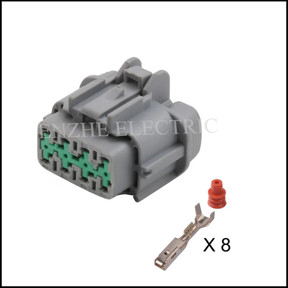 50 компл DJ7089A 2.2 21 автомобильный провод мужской Harnes кабель 8 pin Автомобильный разъем