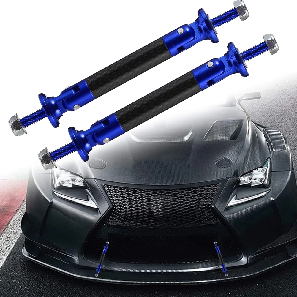 

1Pc Universal Car Bumper Bar Protector Rod Strut Support Lever Fixing Bracket