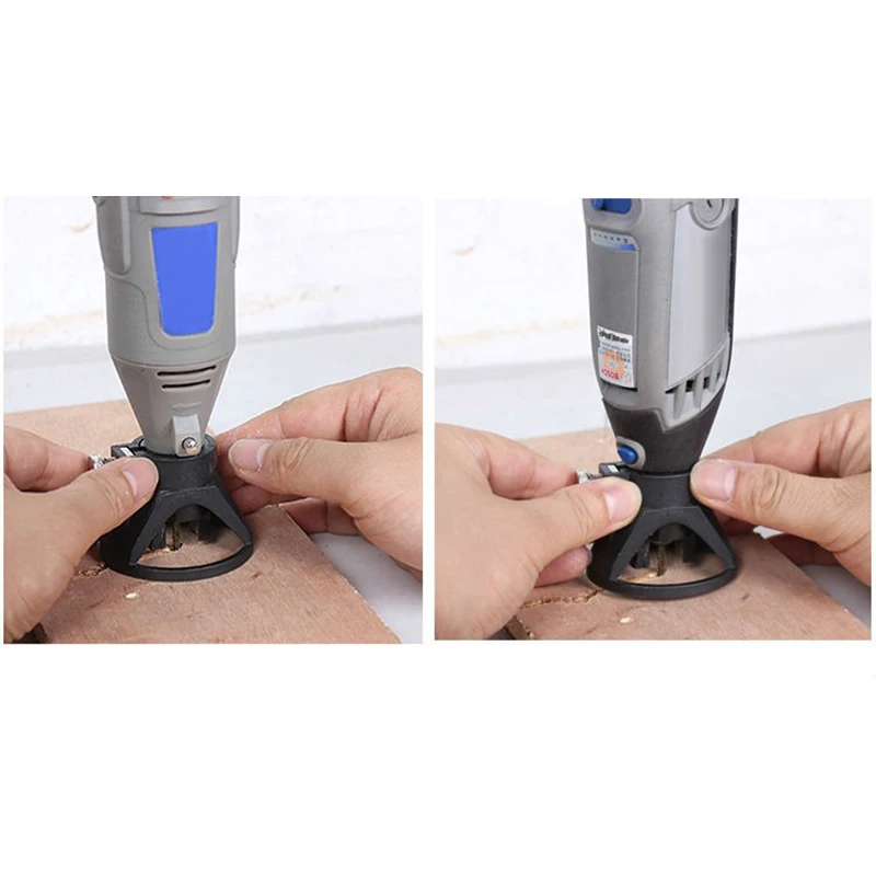 1 шт. Dremel шлифовальный станок специальный локатор, A550 щит роторный инструмент расположен Рог Dremel специальный локатор для дрели роторные аксессуары