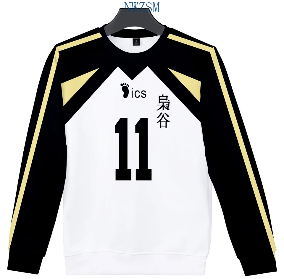 

Haikyuu Meliodas 3D Cool Hoodies Sweatshirt Adult children Japan anime casual hoodie fashion popular Round neck Clothes