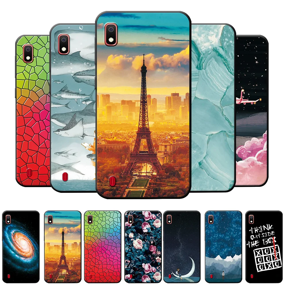 Черный чехол из ТПУ для Samsung Galaxy A10 A20 E A30 A40 A50 A60 A70 A30S A50S M10 M40 бампер| |
