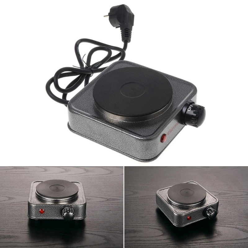 

Mini Electric Stove Coffee Tea Heater Plate 500W Multifunctional Home Appliance Kit EU plug