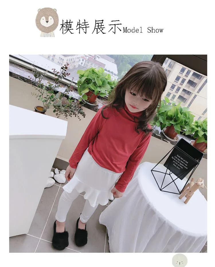 

2020 kids clothes spring autumn girl long sleeve t-shirt children top four colors