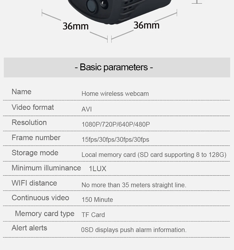 Мини-камера HD 1080 P, ip wifi, мини ip камера ночного видения, маленькая микро видеокамера, беспроводная камера безопасности, домашняя детская dv dvr