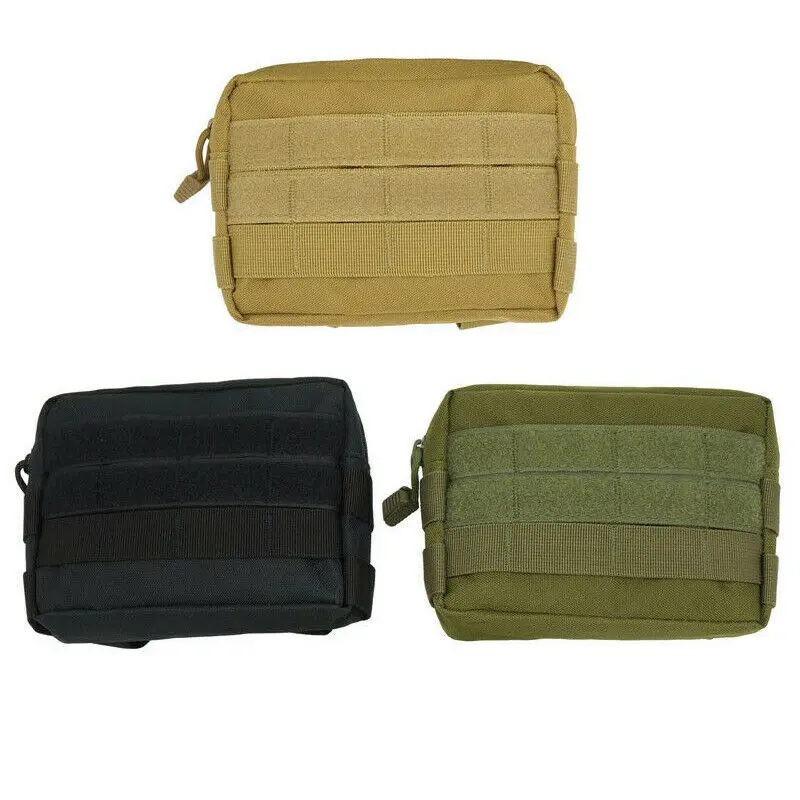 Многофункциональный инструмент EDC Molle на молнии военная тактическая поясная