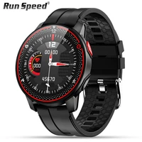 new 2021 smart watch men ip68 waterproof sport fitness multifunction alarm clock message reminder smartwatch man sports watch