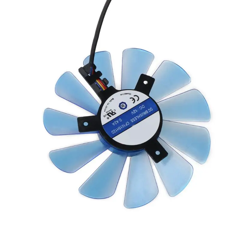 

2Pcs/Set 85mm GPU VGA Cooler Cooling Fan for HIS RX480 RX570 RX470 Graphics Card K3KB