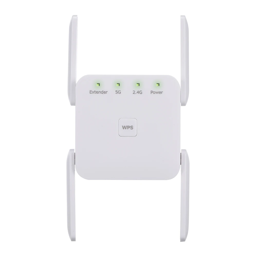 

Двухчастотный Wi-Fi ретранслятор, 1200 Мбит/с, 2,4 ГГц, 5G