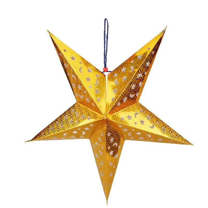 Покрытые бусинами струнные украшения для рождественской елки орнамент домашний